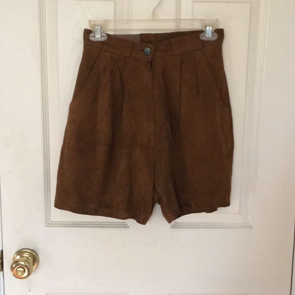 High waisted vintage shorts
